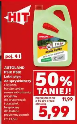 Kaufland AUTOLAND PSIK PSIK Letni płyn do spryskiwaczy oferta