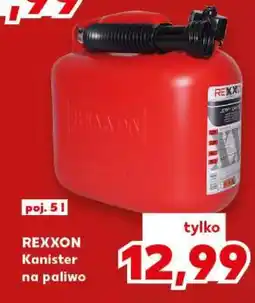 Kaufland REXXON Kanister na paliwo oferta