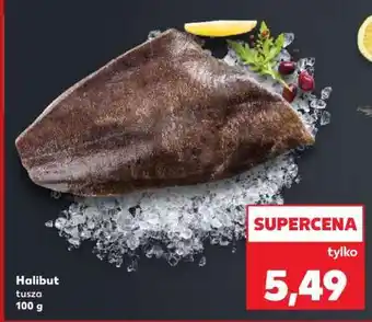 Halibut tusza