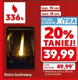 Kaufland Znicz lustrzany oferta