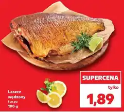Kaufland Leszcz wędzony tusza 100 g oferta
