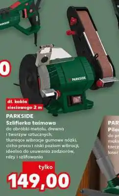 Kaufland PARKSIDE Szlifierka taśmowa oferta