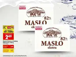 Biedronka Masło Ekstra z polskiej mleczarni, 200 g oferta
