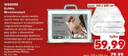 Kaufland WENDRE Kołdra Blommenslyst oferta