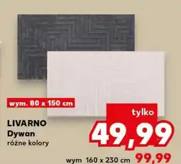 Kaufland LIVARNO Dywan oferta