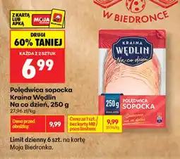 Biedronka Polędwica sopocka Kraina Wędlin Na co dzień oferta