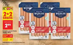 Biedronka Parówki z szynki Kraina Wędlin oferta