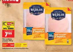 Biedronka Filet maślany z indyka Kraina Wędlin oferta