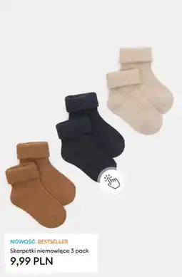 Sinsay Skarpetki niemowlęce 3-pak oferta