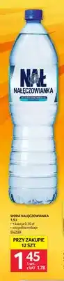 Selgros Woda Nałęczowianka oferta
