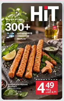 Selgros Łosoś paluchy wędzone na gorąco oferta