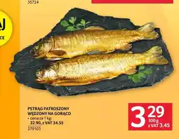 Selgros Pstrąg patroszony wędzony na gorąco oferta