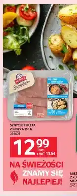 Selgros Sznycle z fileta z indyka Indykpol Samo Dobro oferta