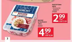 Selgros Boczek w słupkach Morliny oferta