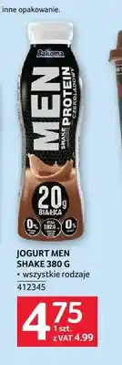 Selgros Jogurt Men Shake Bakoma oferta