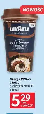 Selgros Napój kawowy Lavazza oferta