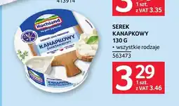 Selgros Serek Kanapkowy Hochland oferta