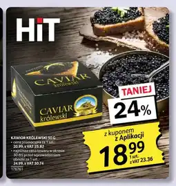 Selgros Kawior królewski Royal Castle oferta