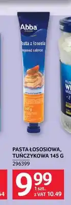 Selgros Pasta łososiowa Abba oferta