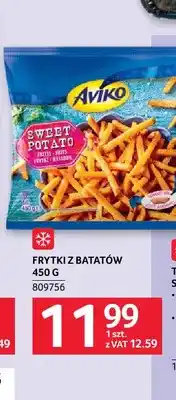Selgros Frytki z batatów Aviko oferta