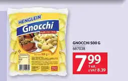 Selgros Gnocchi Henglein oferta