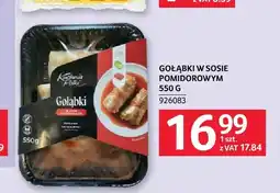 Selgros Gołąbki w sosie pomidorowym Kuchnia Polki oferta
