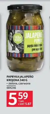 Selgros Papryka jalapeño krojona zielona Casa de Mexico oferta