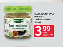 Selgros Pasta warzywna Helcom oferta