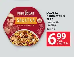 Selgros Sałatka z tuńczykiem King Oscar oferta