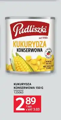 Selgros Kukurydza konserwowa Pudliszki oferta