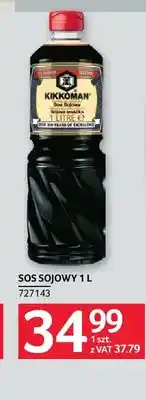 Selgros Sos sojowy Kikkoman oferta