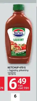 Selgros Ketchup łagodny Tortex oferta