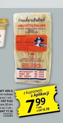 Selgros Makaron ryżowy oferta