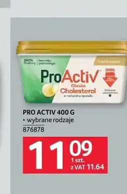 Selgros Margaryna ProActiv oferta