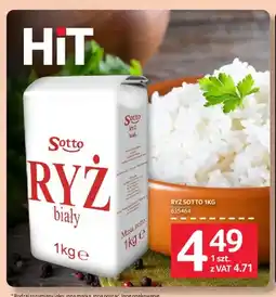 Selgros Ryż biały Sotto oferta