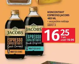 Selgros Koncentrat espresso Jacobs oferta