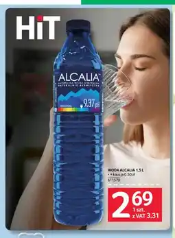 Selgros Woda niegazowana Alcalia oferta