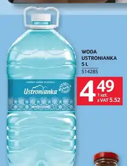 Selgros Woda niegazowana Ustronianka oferta