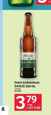 Selgros Piwo Kormoran Świeże oferta