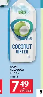 Selgros Woda kokosowa Vita oferta