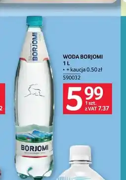 Selgros Woda gazowana Borjomi oferta