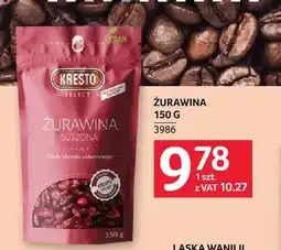 Selgros Żurawina Kresto oferta