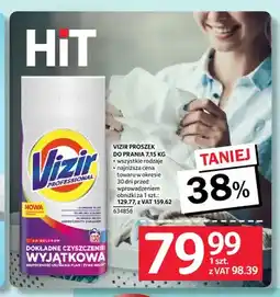 Selgros Proszek do prania Vizir oferta