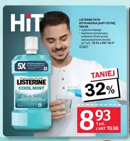 Selgros Płyn do płukania jamy ustnej Listerine oferta