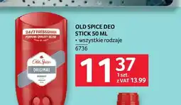 Selgros Deo stick Old Spice oferta