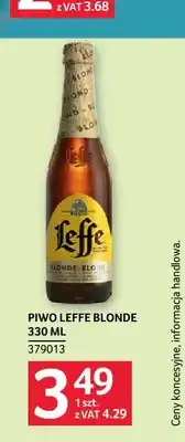 Selgros Piwo Leffe Blonde oferta