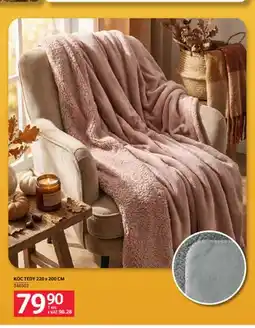 Selgros Koc Tedy 220x200 cm oferta