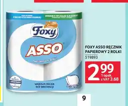 Selgros Ręcznik papierowy Asso Foxy 2-pak oferta