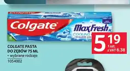 Selgros Pasta do zębów Colgate oferta