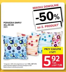 Selgros Poduszka Simply 45x45 cm oferta